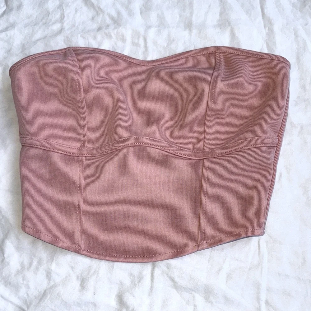 H&M STRAPLESS TOP - Picture 2 of 4